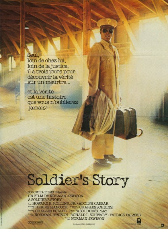 Affiche - SOLDIER'S STORY - 120x160cm