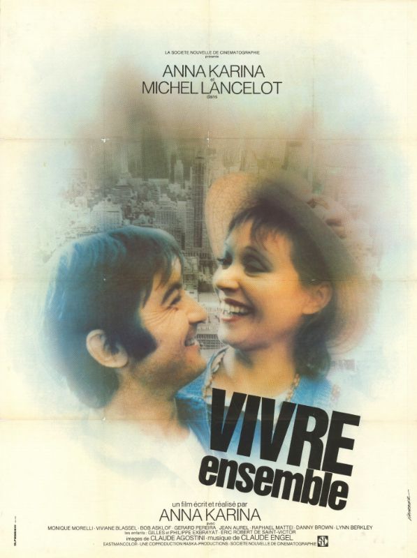 Affiche - VIVRE ENSEMBLE - 120x160cm