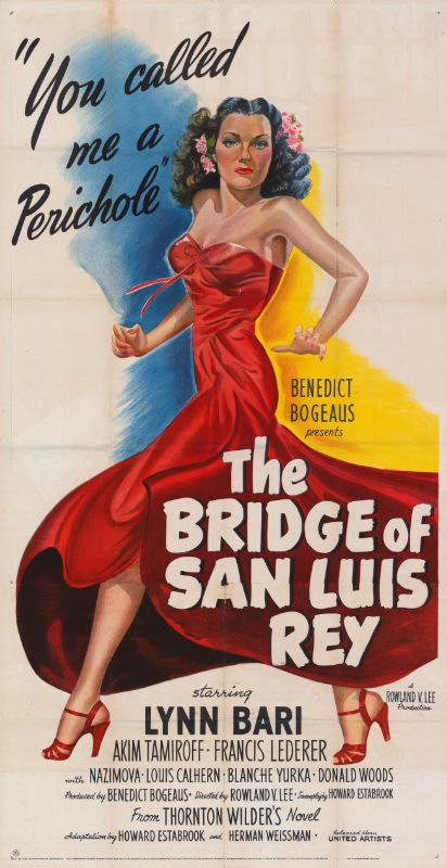 Affiche - BRIDGE OF SAN LUIS REY (the) - 100x200cm