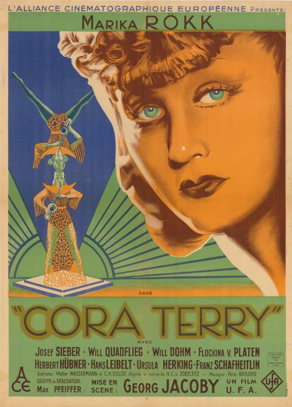 Repro 30x40cm - CORA TERRY - Française