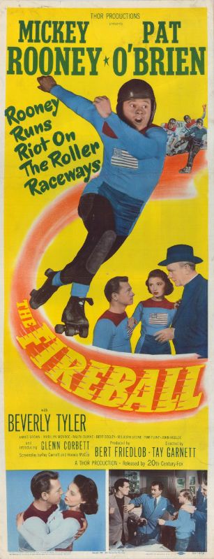 Affiche - FIREBALL (the) - 36x92cm