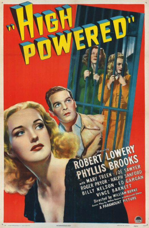 Affiche - HIGH POWERED - 70x105cm