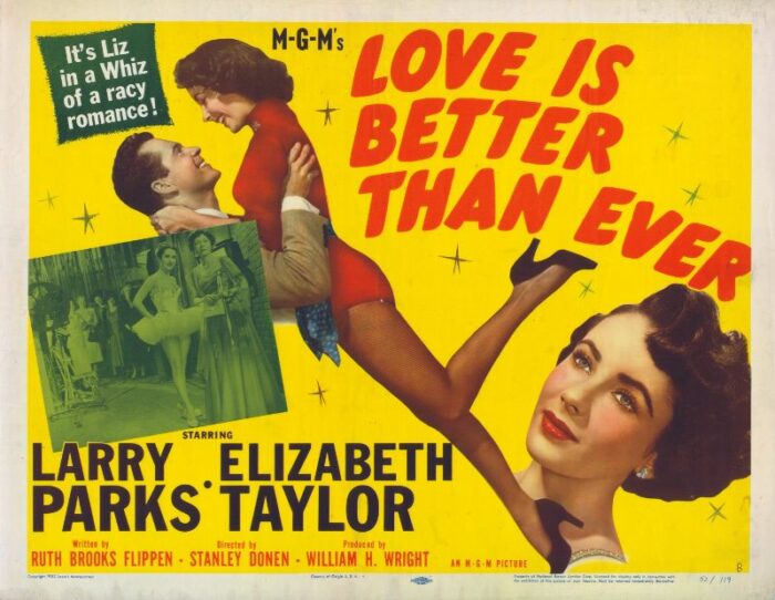Repro 30x40cm - LOVE IS BETTER THAN EVER - U.S.