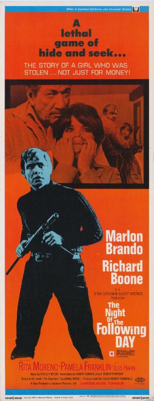 Affiche - NUIT DU LENDEMAIN (la) - 36x92cm