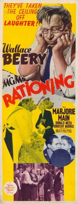 Affiche - RATIONING - 36x92cm