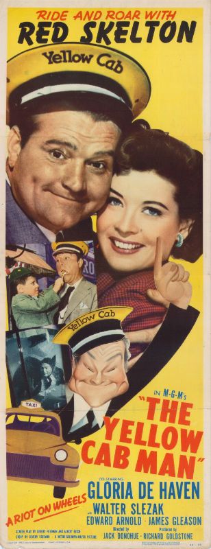 Affiche - TAXI S'IL VOUS PLAIT - 36x92cm