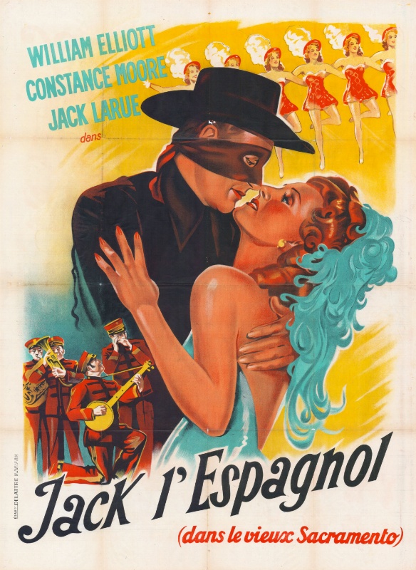 Affiche - JACK L'ESPAGNOL - 120x160cm