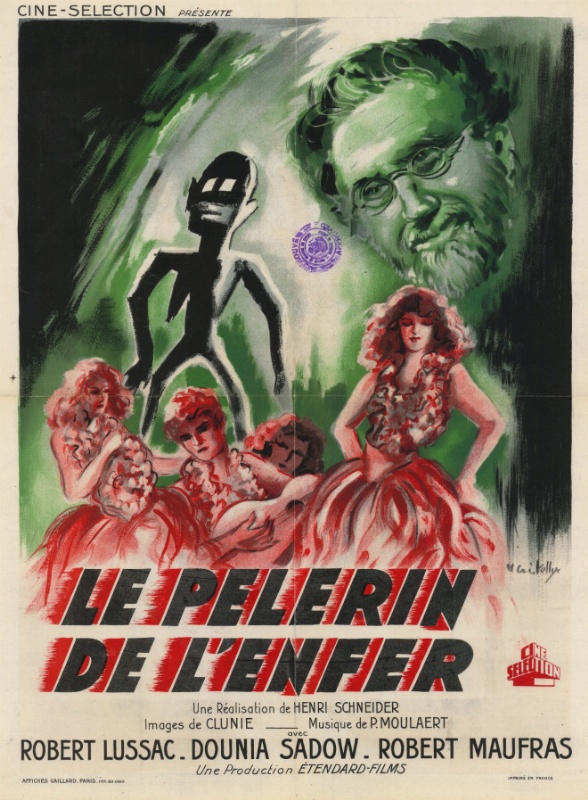 Repro 30x40cm - PELERIN DE L'ENFER (le) - Française