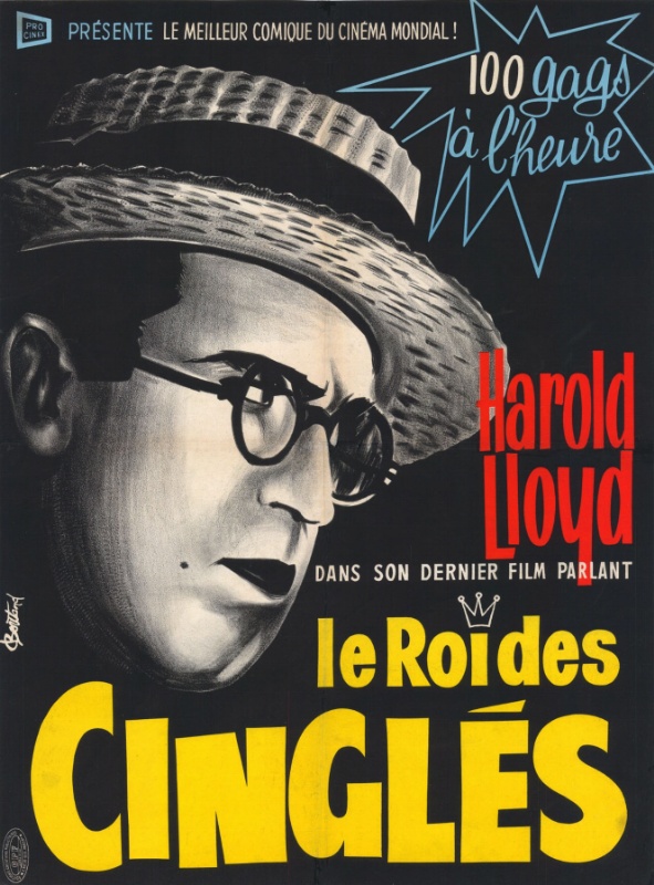 Affiche - SILENCE ON TOURNE - Ressortie 60x80cm