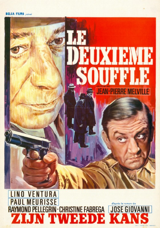 Repro 30x40cm - DEUXIEME SOUFFLE (le) - Belge