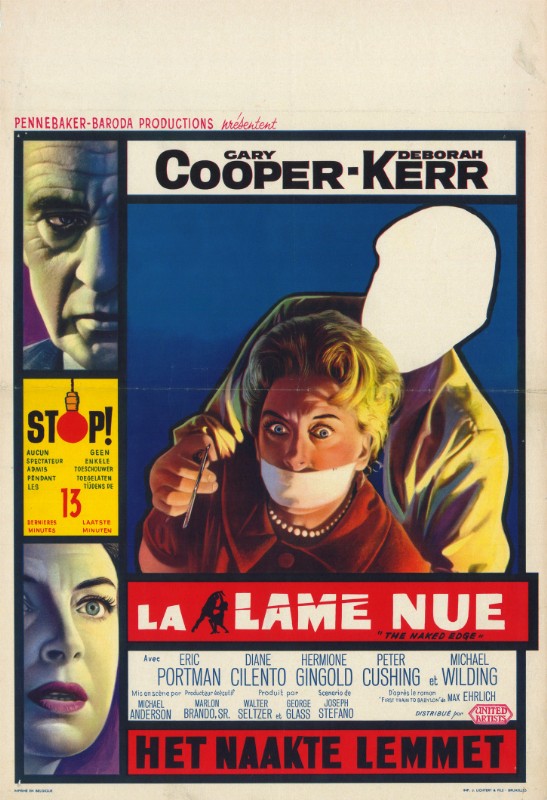 Affiche - LAME NUE (la) - 36x56cm