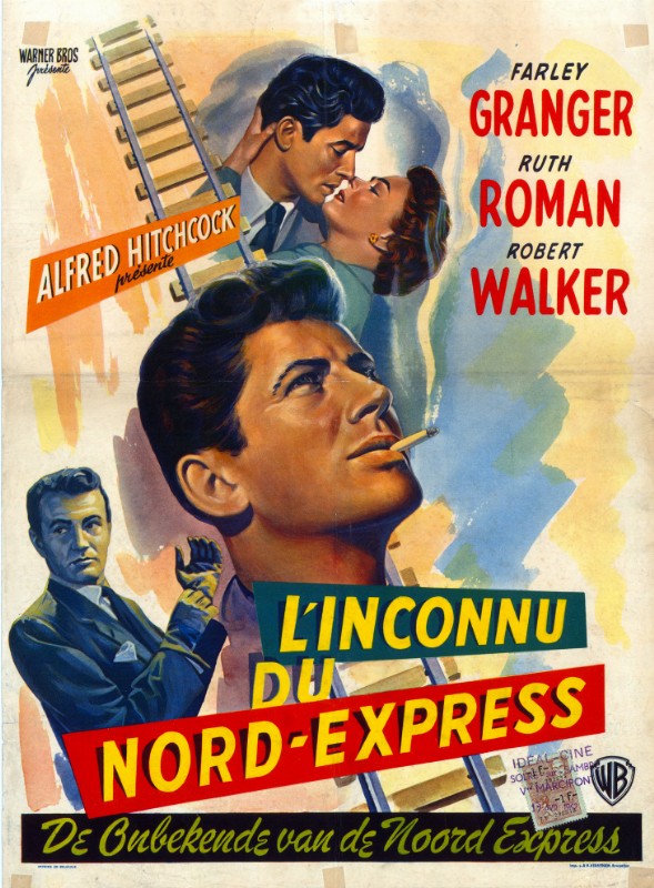 Repro 30x40cm - INCONNU DU NORD-EXPRESS (l') - Belge