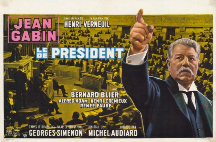 Repro 30x40cm - PRESIDENT (le) - Belge