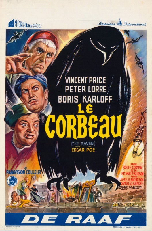 Affiche - CORBEAU (le) - 36x56cm