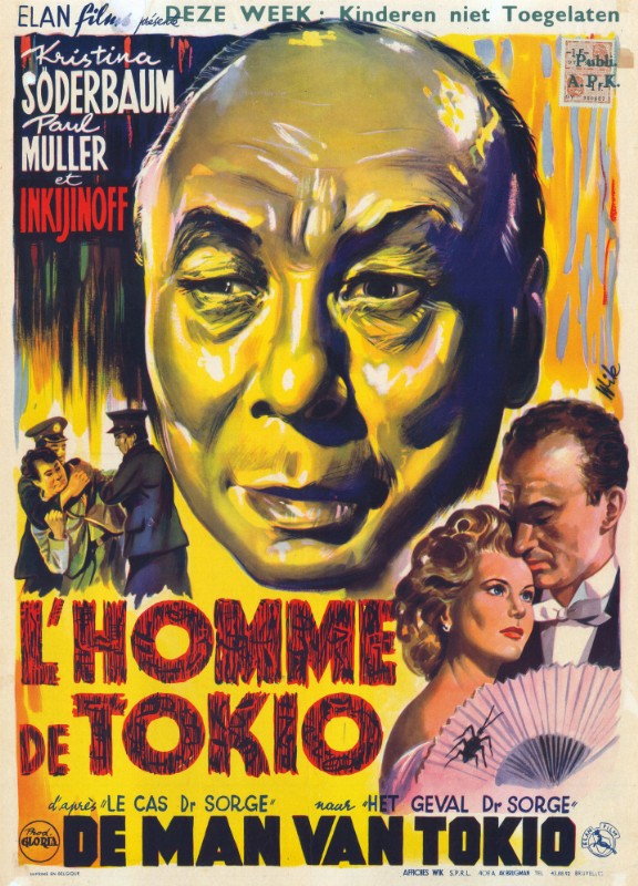 Repro 30x40cm - HOMME DE TOKIO (l') - Belge
