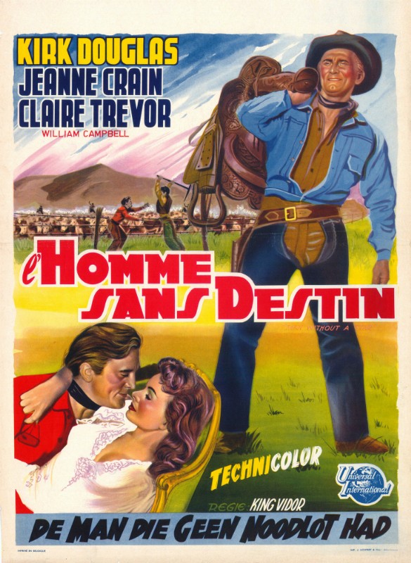 Repro 30x40cm - HOMME QUI N'A PAS D'ETOILE (l') - Belge