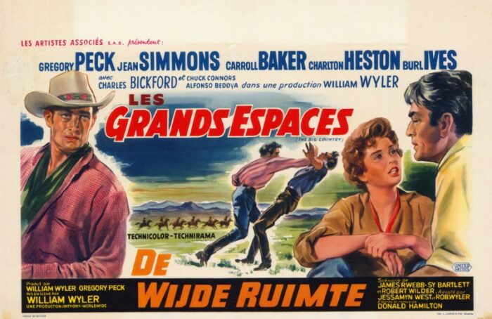 Repro 30x40cm - GRANDS ESPACES (les) - Belge