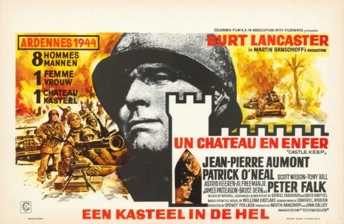 Affiche - UN CHATEAU EN ENFER - 36x56cm