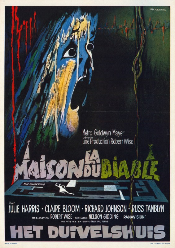 Affiche - MAISON DU DIABLE (la) - 36x56cm