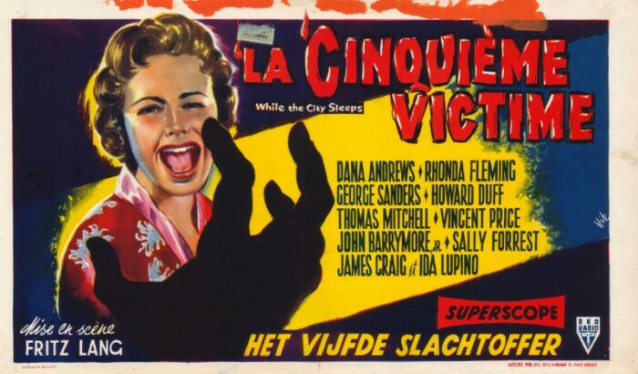 Repro 30x40cm - CINQUIEME VICTIME (la) - Belge