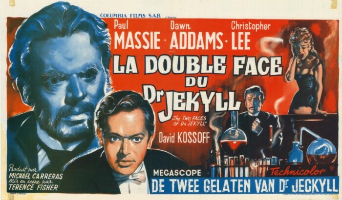 Repro 30x40cm - DEUX VISAGES DU Dr. JEKYLL (les) - Belge