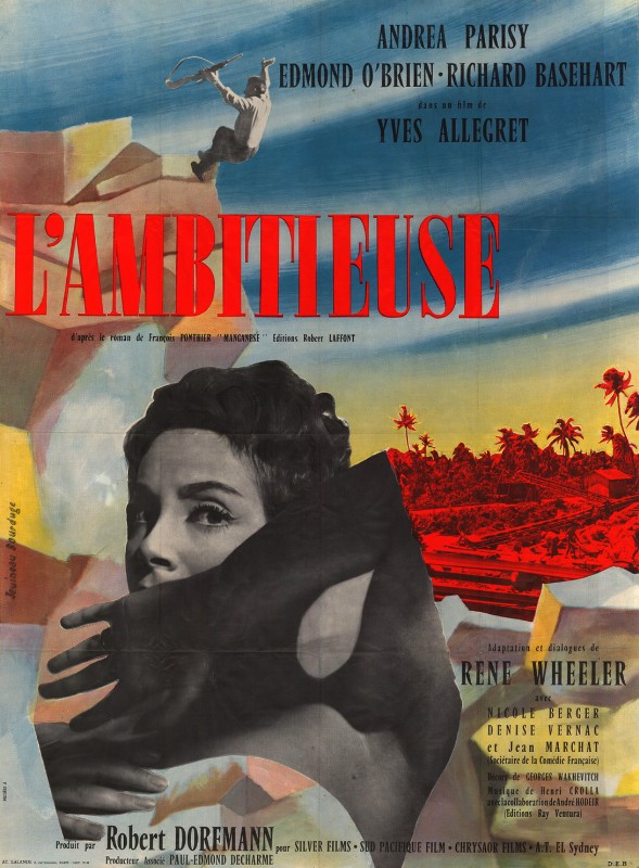 Affiche - AMBITIEUSE (l') - 120x160cm