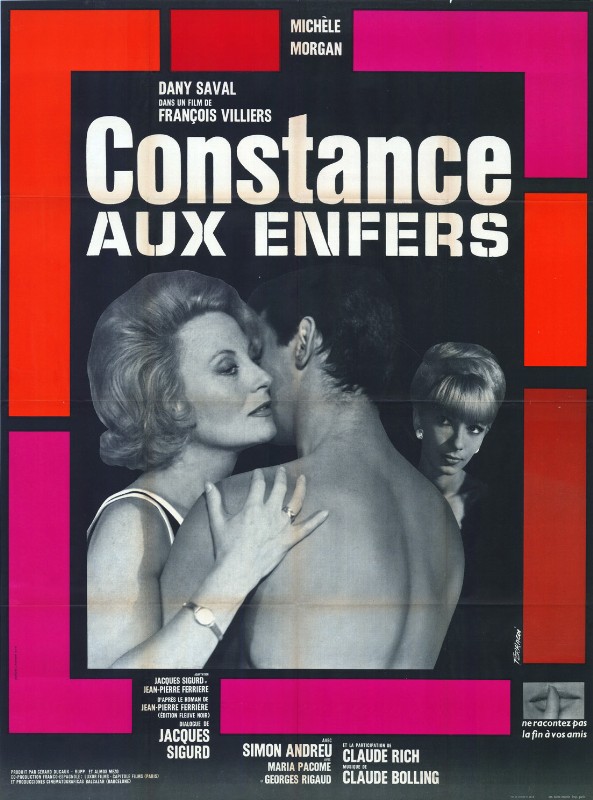 Affiche - CONSTANCE AUX ENFERS - 120x160cm