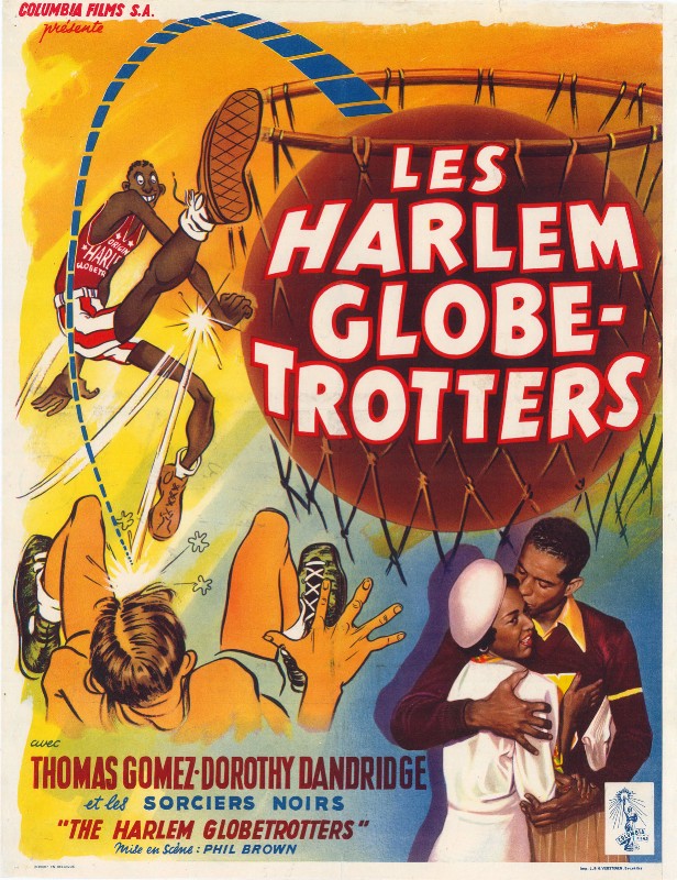 Repro 30x40cm - HARLEM GLOBETROTTERS (the) - Belge