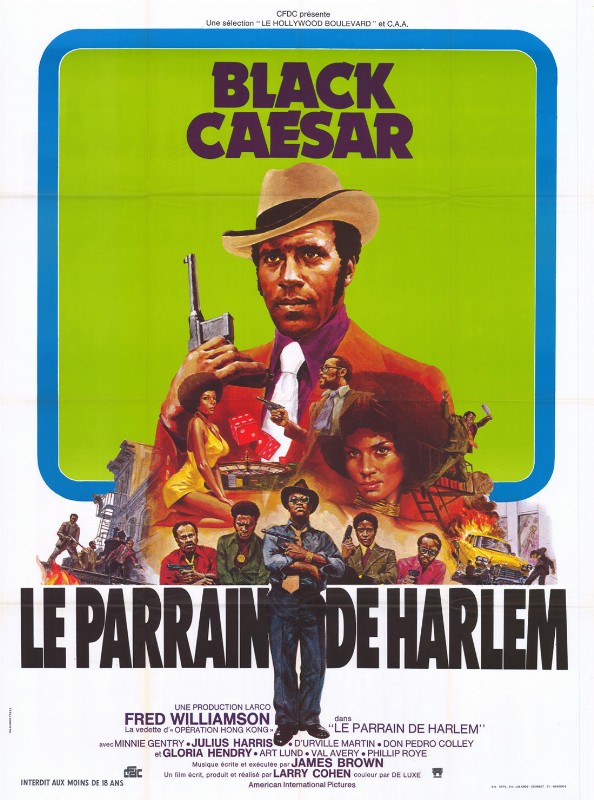 Affiche - PARRAIN NOIR DE HARLEM (le) - 120x160cm