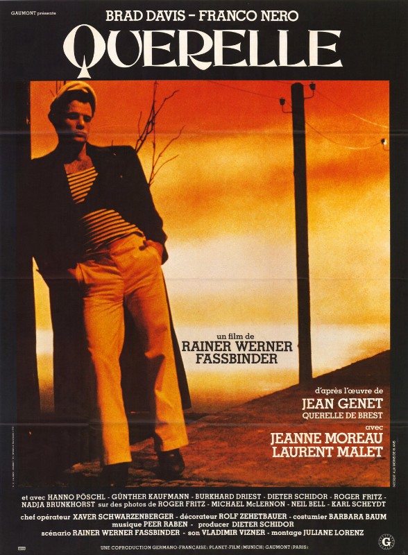 Affiche - QUERELLE - 120x160cm B