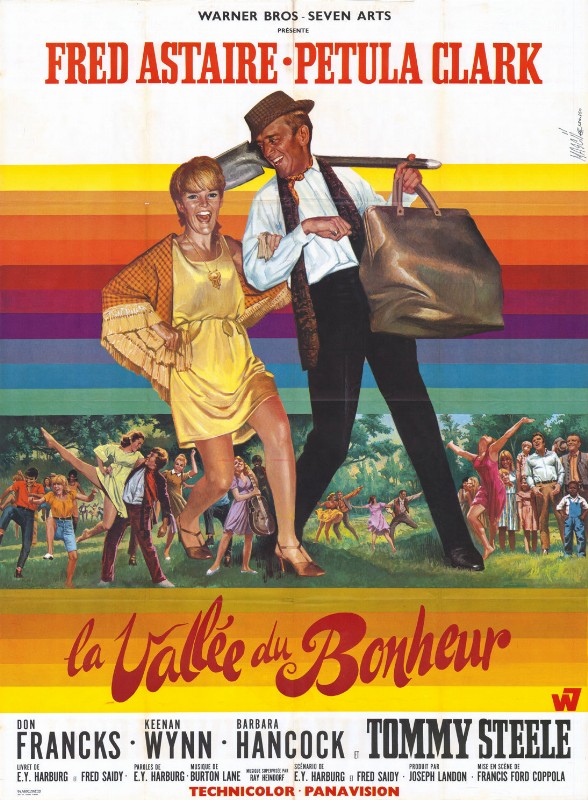 Affiche - VALLEE DU BONHEUR (la) - 120x160cm