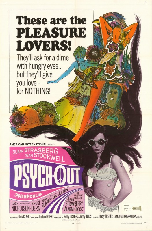 Repro 30x40cm - PSYCH-OUT - U.S.