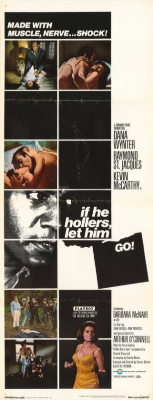 Affiche - IF HE HOLLERS LET HIM GO - 36x92cm