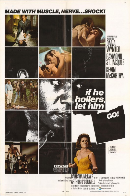Affiche - IF HE HOLLERS LET HIM GO - 70x105cm
