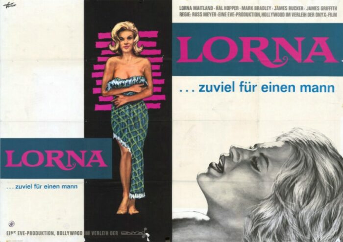 Affiche - LORNA - 102x76cm