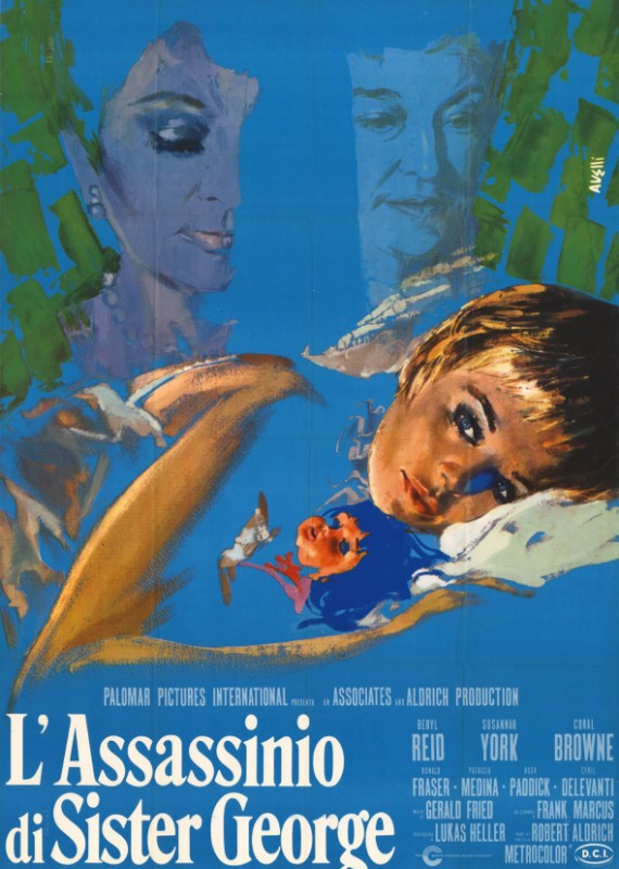 Affiche - FAUT-IL TUER SISTER GEORGE ? - 100x140cm
