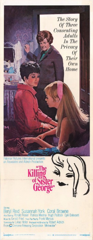 Affiche - FAUT-IL TUER SISTER GEORGE ? - 36x92cm