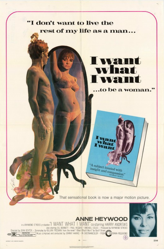 Affiche - I WANT WHAT I WANT - 70x105cm