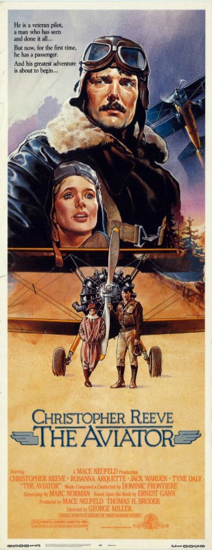 Affiche - VOL D'ENFER - 36x92cm
