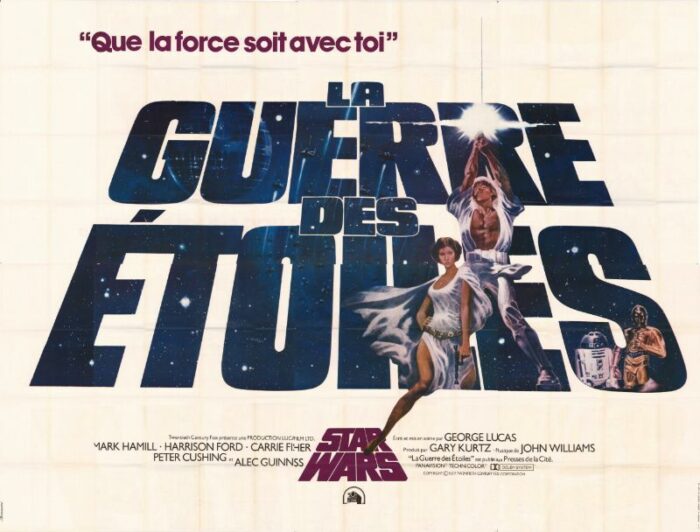 Affiche - GUERRE DES ETOILES (la) - 300x400cm