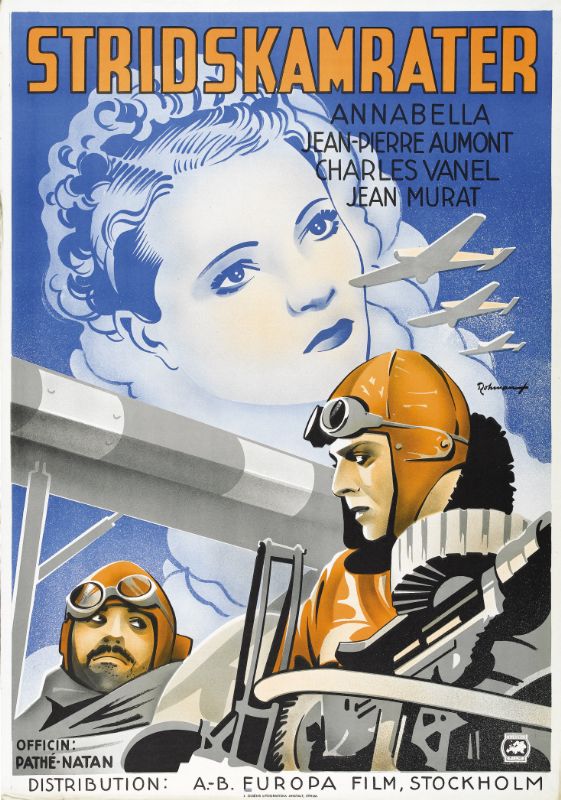 Repro 30x40cm - EQUIPAGE (l') - Suédoise