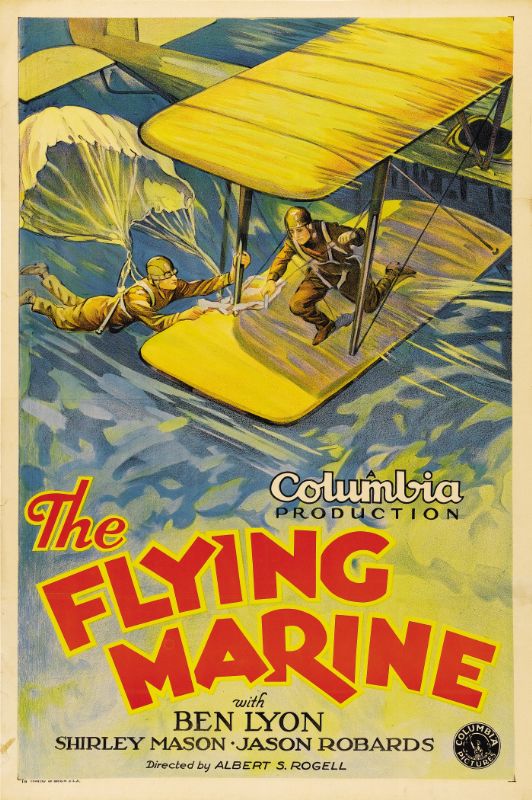 Repro 30x40cm - FLYING MARINE (the) - U.S.