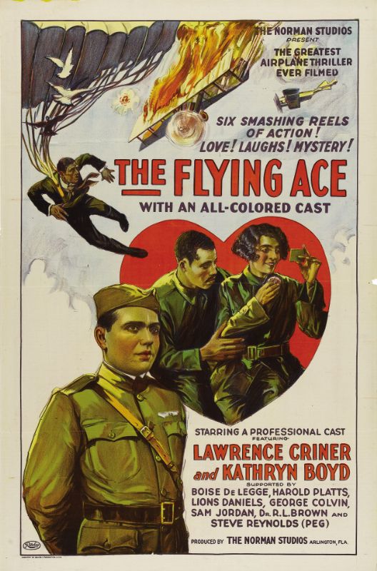 Repro 30x40cm - FLYING ACE (the) - U.S.