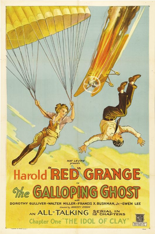 Repro 30x40cm - GALLOPING GHOST (the) - U.S.