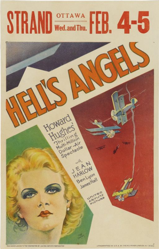 Repro 30x40cm - ANGES DE L'ENFER (les) - U.S.