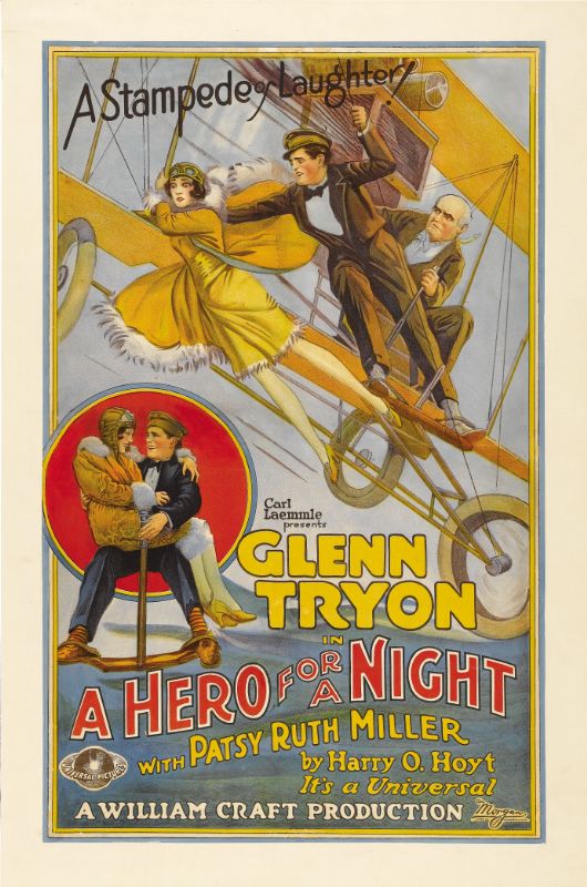 Repro 30x40cm - HERO FOR A NIGHT (a) - U.S.