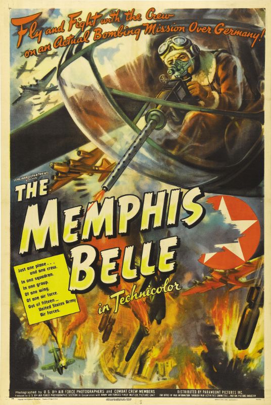 Repro 30x40cm - MEMPHIS BELLE (the) - U.S.