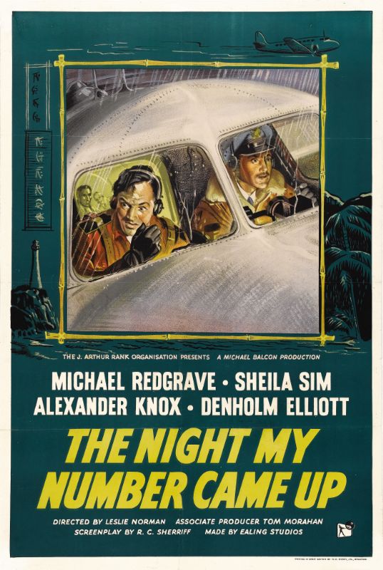 Repro 30x40cm - NIGHT MY NUMBER CAME UP (the) - U.S.