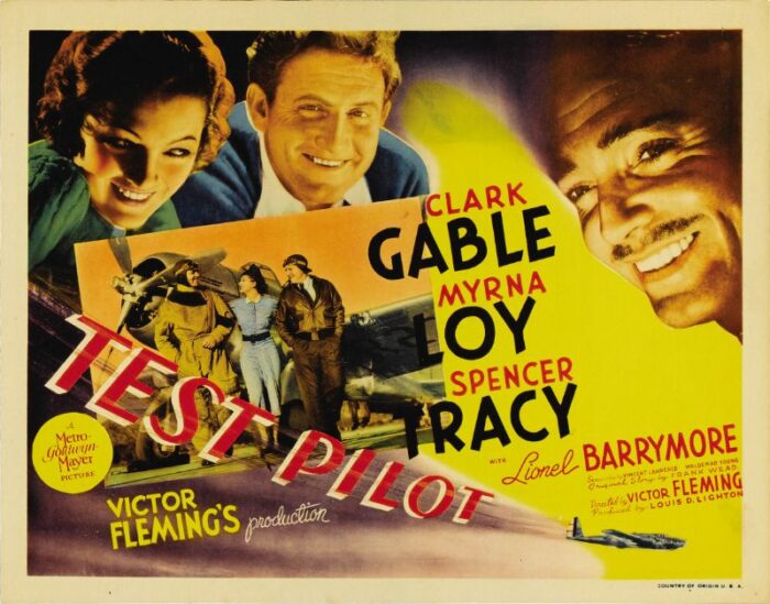 Repro 30x40cm - PILOTE D'ESSAI - U.S.