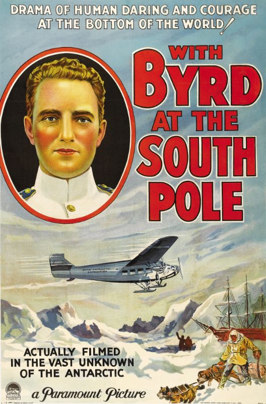 Repro 30x40cm - BYRD AU POLE SUD - U.S.